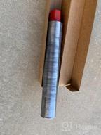 img 1 attached to Premium Wet Drill Core Bits For Concrete And Hard Masonry - 10Mm Segment Height, 12" Drilling Depth, 5/8"-11 Arbor - Ideal For Wet Drilling Only review by Randy Albright