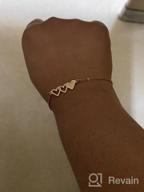 img 1 attached to 3 Sister Best Friend Bracelet: Perfect Bangle Gift for Friendship Jewelry review by Eddie Breezy