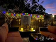 img 1 attached to Super Durable Solar String Lights For Outdoor, Waterproof 8 Modes Fairy Lights In Cool White Color - Perfect For Christmas, Parties, And Holidays - BHCLIGHT Solar Lights Upgrade review by Mario Hinton