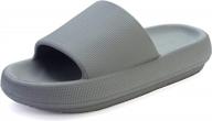bronax cloud slippers: очень удобные сандалии с подушками и толстой подошвой для женщин и мужчин! логотип