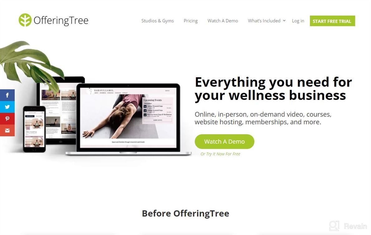 img 1 attached to OfferingTree review by David Blackstock