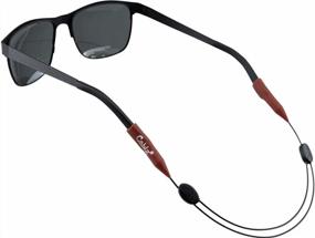img 4 attached to Cablz Colorz Zipz: Adjustable Eyewear Retainer Strap In Lightweight, Low Profile Coated Stainless Steel, 14 Inches In Length