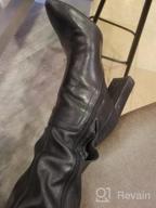 img 1 attached to Katherine Knee High Boot For Women By Franco Sarto: Elevate Your Style review by Paul Mac