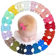 20pairs cotton infants toddlers barrettes logo