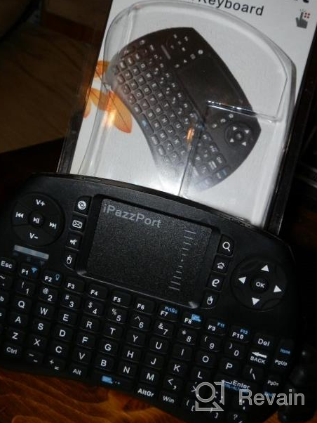 img 1 attached to IPazzPort KP-21SM Mini Bluetooth Keyboard With Touchpad, Backlit Wireless 2.4G USB Dongle For Android TV Box/FireStick/Laptop/PC - Latest Upgrade review by Jeff Wieczorek