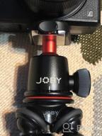 img 1 attached to 1K Ball Head By Joby: Boost Your Camera'S Stability And Maneuverability review by Gerardo Cibrian