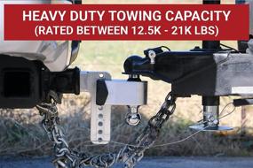 img 1 attached to Weigh Safe CTB4 2 KA Adjustable Aluminum
