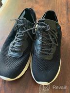 img 1 attached to BUZU Fashion Sneakers – Lightweight and Breathable Men's Shoes review by Imran Roach
