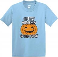 🎃 the cutest pumpkin in the patch - adorable infant/toddler cotton jersey t-shirt логотип