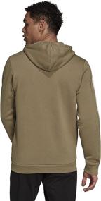 img 2 attached to Adidas Essentials 3 Stripes Full Zip Heather Men's Clothing for Active