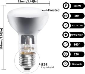 img 3 attached to DoRight 100 watt Reptile Heat Lamp Bulbs: Efficient Basking Spot Light for Reptiles and Amphibians