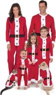 🎄 matching family christmas pajamas sets - santa claus pajamagram family pjs logo