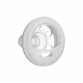img 3 attached to Tommee Tippee Breast-Like Pacifier Night, Glow In The Dark, Skin-Like Texture, Symmetrical Design, BPA-Free Binkies, 0-6M, 2 Count (Pack Of 1)