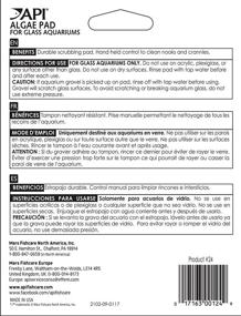 img 2 attached to 🧼 Efficient Algae Scrappers and Hand-Held Pads for Acrylic Aquariums: Essential Aquarium Accessories