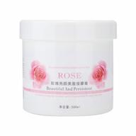 rose massage cream facial moisturizer pore cleanser oil control hydrating gel 500ml logo
