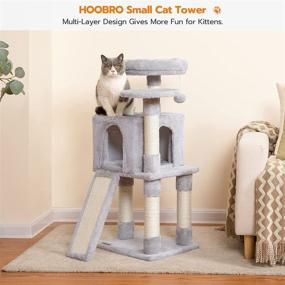 img 3 attached to HOOBRO 34 6 Inch Furniture Scratching Anti Tipping