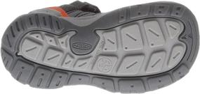 img 1 attached to Breathable Low-Height Knotch Peak Sneakers For Kids By KEEN
