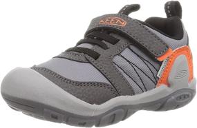 img 4 attached to Breathable Low-Height Knotch Peak Sneakers For Kids By KEEN
