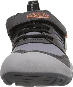 img 3 attached to Breathable Low-Height Knotch Peak Sneakers For Kids By KEEN