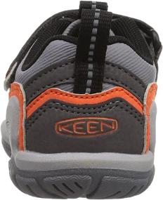 img 2 attached to Breathable Low-Height Knotch Peak Sneakers For Kids By KEEN
