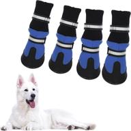 koeson waterproof reflective protector anti slip dogs : apparel & accessories логотип