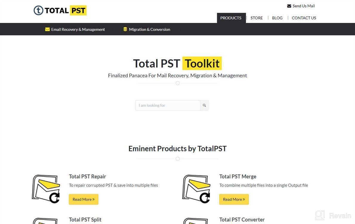 img 1 attached to Total PST Repair review by Robert Aliraqi