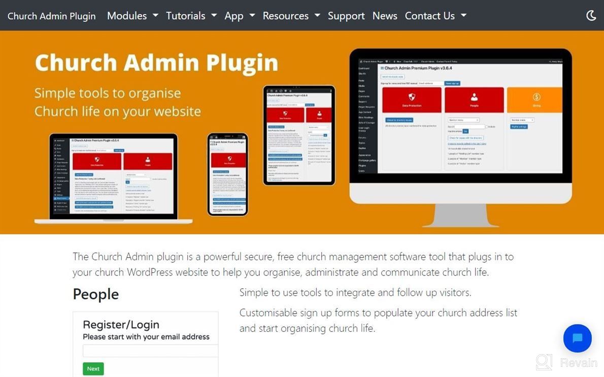 img 1 attached to Church Admin Plugin review by Ryo Flora