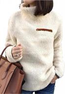 stay cozy this winter with romanstii women's oversized fleece hoodie логотип