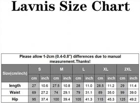 img 1 attached to Lavnis Women'S Denim Shorts Casual Cotton Classic Fit Summer Distressed Jeans Ripped Jean Shorts