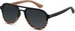 wood sunglasses polarized for men women uv protection wooden sun glasses bamboo shades andwood logo