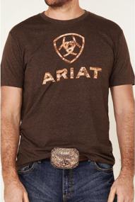 img 2 attached to ARIAT Mens Liberty Brown Heather