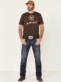 img 3 attached to ARIAT Mens Liberty Brown Heather