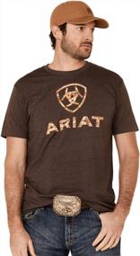 img 4 attached to ARIAT Mens Liberty Brown Heather