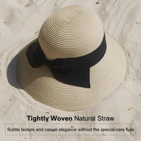 img 3 attached to Women'S Floppy Hat By Comhats - Stylish & Elegant Headwear!