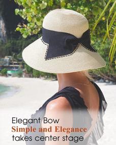 img 1 attached to Women'S Floppy Hat By Comhats - Stylish & Elegant Headwear!