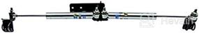 img 3 attached to 🔧 Superlift 92715 Dual Steering Stabilizer Kit for 2018-Current Jeep Wrangler and Jeep Gladiator, Compatible with Bilstein