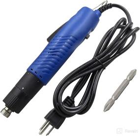 img 4 attached to 🔧 VISLONE AC 110V Electric Screwdriver - Handheld Corded Screw Driver with Adjustable Torque - 1/4" Screw Bit Diameter - Multi-Functional Repair Tool