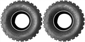 img 3 attached to High-Performance ATV/UTV Tires: Set Of 2 Parts-Diyer Tubeless All-Terrain 20X10-9 (Rear)