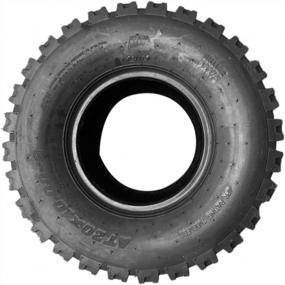 img 1 attached to High-Performance ATV/UTV Tires: Set Of 2 Parts-Diyer Tubeless All-Terrain 20X10-9 (Rear)