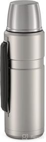 img 3 attached to 🍶 THERMOS Stainless King 40 oz Vacuum-Insulated Beverage Bottle in Matte Steel