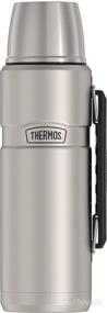 img 4 attached to 🍶 THERMOS Stainless King 40 oz Vacuum-Insulated Beverage Bottle in Matte Steel