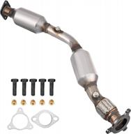 epa standard catalytic converter for 2008-2011 chevy hhr, chevrolet cobalt 2.2l & 2.4l, and 2008-2009 pontiac g5 2.2l - custom fit logo