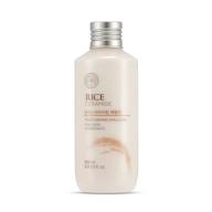 the face shop rice ceramide emulsion: moisturizing, brightening & barrier-boosting lotion for deep nourishment & supple skin, 5.0 fl oz logo