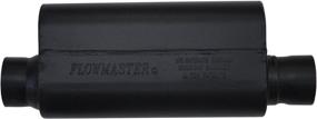 img 3 attached to 🚗 Flowmaster 15150S Universal Resonator: High-Quality 3X6 2.5" O/Oss 409S for Optimal Performance