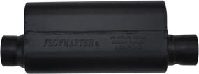 img 2 attached to 🚗 Flowmaster 15150S Universal Resonator: High-Quality 3X6 2.5" O/Oss 409S for Optimal Performance