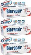 biorepair sensitive toothpaste microrepair formula oral care in toothpaste logo