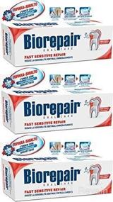 img 2 attached to Biorepair Sensitive Toothpaste MicroRepair Formula Oral Care in Toothpaste