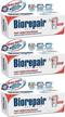 biorepair sensitive toothpaste microrepair formula oral care in toothpaste logo
