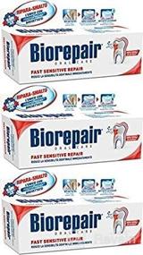 img 1 attached to Biorepair Sensitive Toothpaste MicroRepair Formula Oral Care in Toothpaste