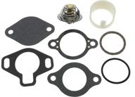 🌡️ jofynzo thermostat kit 160 degree and gaskets sleeve for mercury marine mercruiser 4.3 5.0 5.7 v6 v8 engine - replaces 807252t5 807252t8 23806922, ‎807252t5 logo